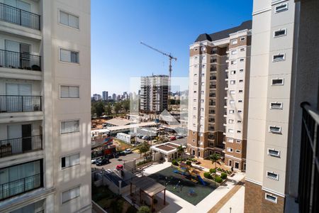 Vista da Sala de apartamento para alugar com 2 quartos, 62m² em Parque Campolim, Sorocaba