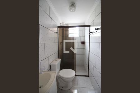 Banheiro Social de apartamento para alugar com 1 quarto, 61m² em Centro, São Bernardo do Campo