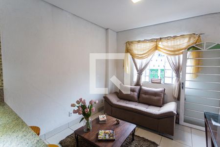 Sala/Cozinha de apartamento à venda com 1 quarto, 40m² em Alvorada, Belo Horizonte