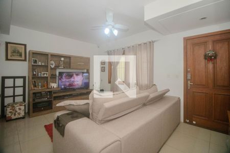 Sala de casa à venda com 3 quartos, 115m² em Jardim Dona Leopoldina, Porto Alegre