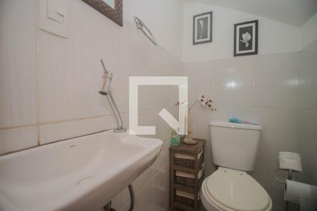 Lavabo de casa à venda com 3 quartos, 115m² em Jardim Dona Leopoldina, Porto Alegre