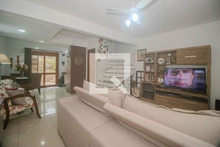 Sala de casa à venda com 3 quartos, 115m² em Jardim Dona Leopoldina, Porto Alegre