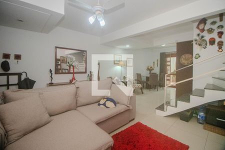 Sala de casa à venda com 3 quartos, 115m² em Jardim Dona Leopoldina, Porto Alegre