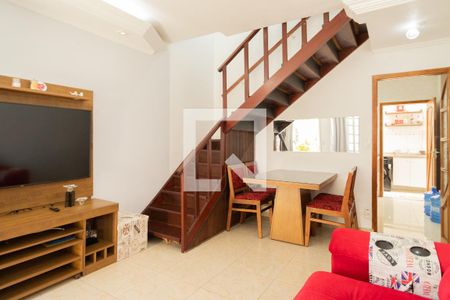 Sala de apartamento à venda com 2 quartos, 104m² em Nova Petrópolis, São Bernardo do Campo