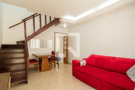 Sala de apartamento à venda com 2 quartos, 104m² em Nova Petrópolis, São Bernardo do Campo