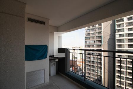 Varanda de apartamento à venda com 2 quartos, 63m² em Vila Constança , São Paulo