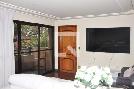 Sala com Varanda de apartamento à venda com 3 quartos, 100m² em Jardim São Paulo, São Paulo