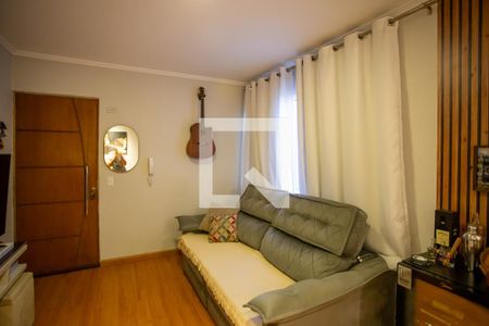 Sala de apartamento para alugar com 2 quartos, 47m² em Campanário, Diadema