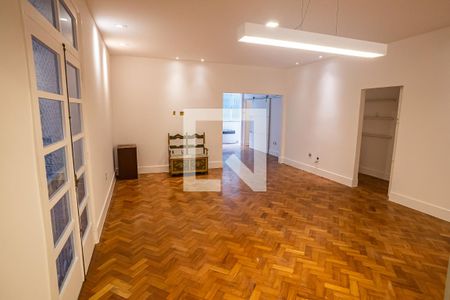 Sala de apartamento à venda com 4 quartos, 210m² em Botafogo, Rio de Janeiro