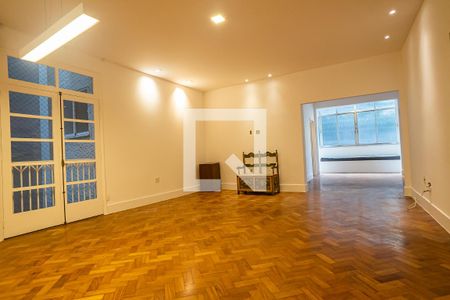 Sala de apartamento à venda com 4 quartos, 210m² em Botafogo, Rio de Janeiro