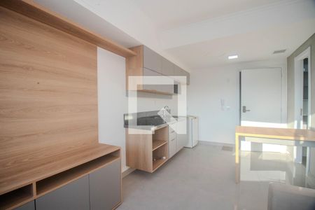 Sala e Cozinha de apartamento para alugar com 1 quarto, 33m² em Rio Branco, Porto Alegre