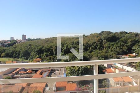 Varanda de apartamento para alugar com 1 quarto, 67m² em Vila Hortência, Sorocaba