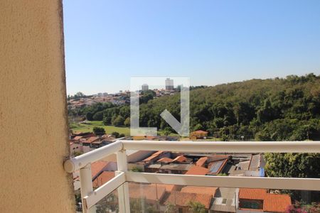 Varanda de apartamento para alugar com 1 quarto, 67m² em Vila Hortência, Sorocaba