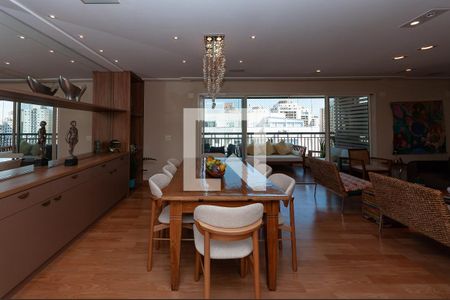 Sala de apartamento à venda com 3 quartos, 167m² em Alto de Pinheiros, São Paulo