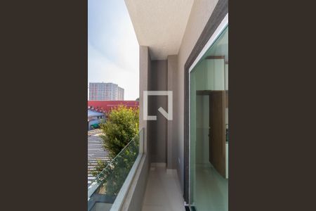 Varanda de apartamento para alugar com 2 quartos, 45m² em Vila Maria, São Paulo