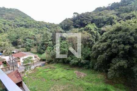 Vista de apartamento para alugar com 3 quartos, 92m² em Pitangueiras, Guarujá