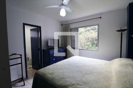 Quarto Suíte  de apartamento para alugar com 3 quartos, 92m² em Pitangueiras, Guarujá