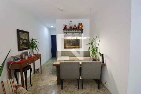 Sala de apartamento para alugar com 3 quartos, 92m² em Pitangueiras, Guarujá