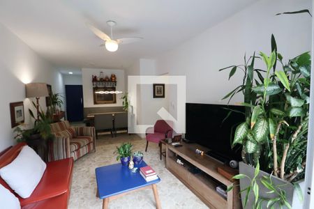 Sala de apartamento para alugar com 3 quartos, 92m² em Pitangueiras, Guarujá