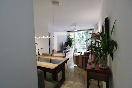 Sala de apartamento para alugar com 3 quartos, 92m² em Pitangueiras, Guarujá