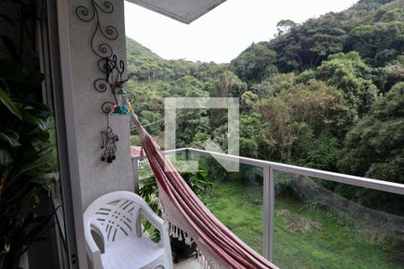 Varanda de apartamento para alugar com 3 quartos, 92m² em Pitangueiras, Guarujá