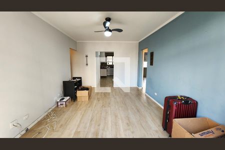 Sala de apartamento para alugar com 2 quartos, 130m² em Boqueirão, Santos