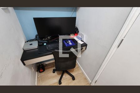 Detalhe Sala de apartamento para alugar com 2 quartos, 130m² em Boqueirão, Santos