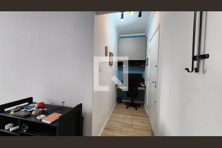 Detalhe Sala de apartamento para alugar com 2 quartos, 130m² em Boqueirão, Santos