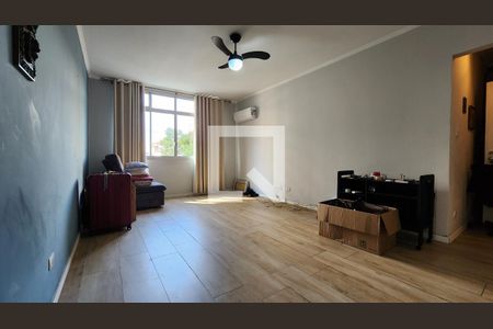 Sala de apartamento para alugar com 2 quartos, 130m² em Boqueirão, Santos