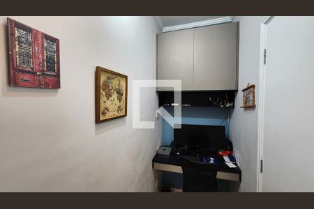 Detalhe Sala de apartamento para alugar com 2 quartos, 130m² em Boqueirão, Santos