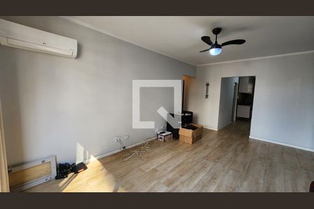 Sala de apartamento para alugar com 2 quartos, 130m² em Boqueirão, Santos