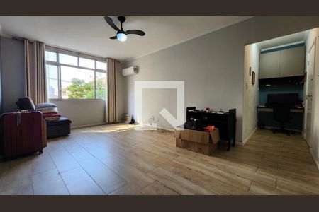 Sala de apartamento para alugar com 2 quartos, 130m² em Boqueirão, Santos