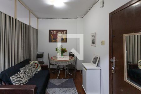 Sala de apartamento para alugar com 1 quarto, 34m² em Centro Histórico, Porto Alegre