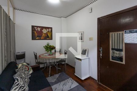 Sala de apartamento para alugar com 1 quarto, 34m² em Centro Histórico, Porto Alegre