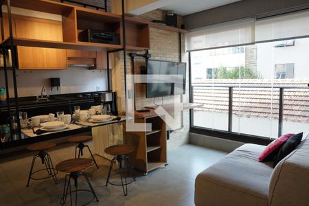 Studio de kitnet/studio para alugar com 1 quarto, 40m² em Paraíso, São Paulo