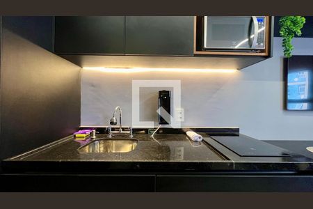 Studio para alugar com 26m², 1 quarto e sem vaga Studio para alugar com 26m², 1 quarto e sem vagaCozinha