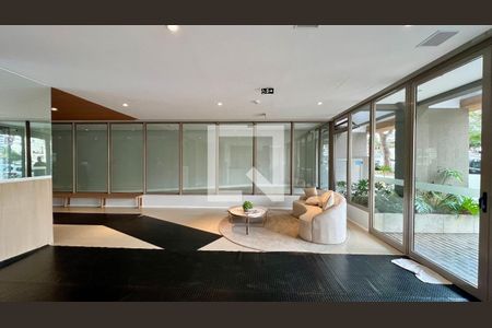 Studio para alugar com 26m², 1 quarto e sem vaga Studio para alugar com 26m², 1 quarto e sem vagaHall de entrada