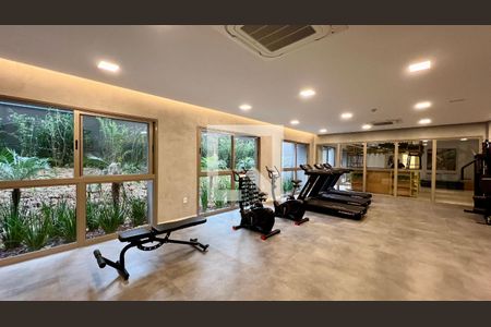 Studio para alugar com 26m², 1 quarto e sem vaga Studio para alugar com 26m², 1 quarto e sem vagaAcademia