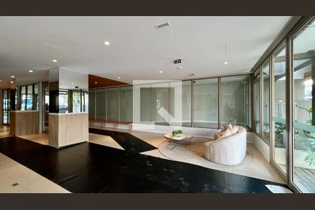 Studio para alugar com 26m², 1 quarto e sem vaga Studio para alugar com 26m², 1 quarto e sem vagaHall de entrada