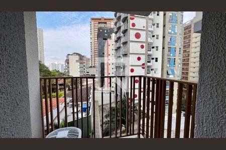 Sacada de kitnet/studio para alugar com 1 quarto, 26m² em Sumarezinho, São Paulo