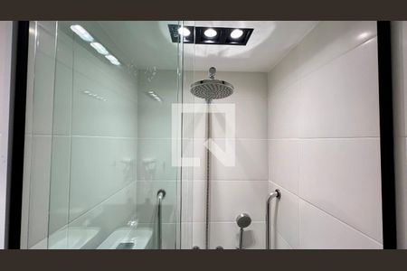 Studio para alugar com 26m², 1 quarto e sem vaga Studio para alugar com 26m², 1 quarto e sem vagaBanheiro