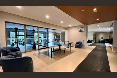 Studio para alugar com 26m², 1 quarto e sem vaga Studio para alugar com 26m², 1 quarto e sem vagaHall de entrada