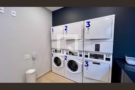 Studio para alugar com 26m², 1 quarto e sem vaga Studio para alugar com 26m², 1 quarto e sem vagaLavanderia