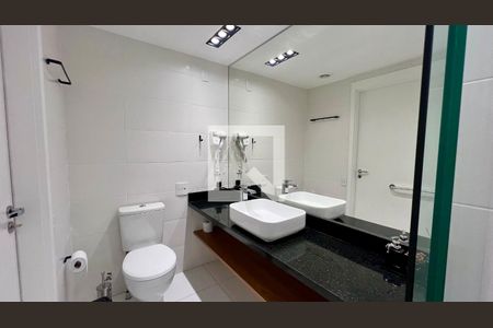 Studio para alugar com 26m², 1 quarto e sem vaga Studio para alugar com 26m², 1 quarto e sem vagaBanheiro