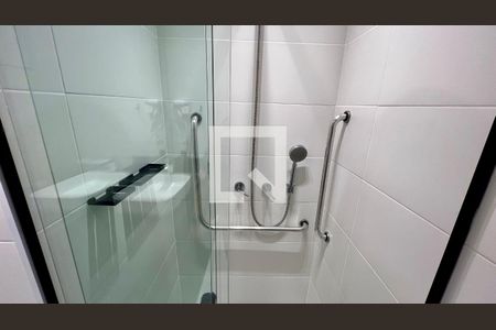 Studio para alugar com 26m², 1 quarto e sem vaga Studio para alugar com 26m², 1 quarto e sem vagaBanheiro