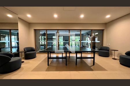 Studio para alugar com 26m², 1 quarto e sem vaga Studio para alugar com 26m², 1 quarto e sem vagaSalão de jogos