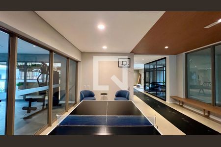 Studio para alugar com 26m², 1 quarto e sem vaga Studio para alugar com 26m², 1 quarto e sem vagaSalão de jogos