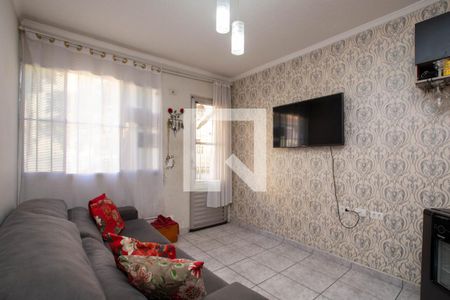 Sala de casa de condomínio para alugar com 2 quartos, 50m² em Jardim Maria Dirce, Guarulhos