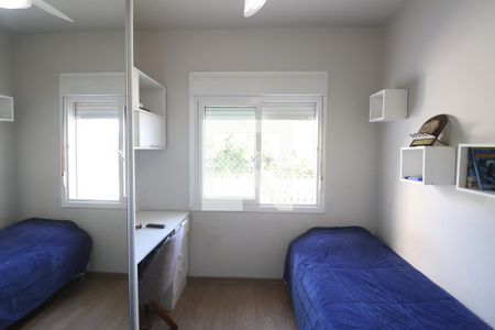 Quarto 2 de casa de condomínio à venda com 3 quartos, 113m² em Igara, Canoas