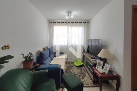 Sala de apartamento para alugar com 1 quarto, 44m² em Residencial Villa Garden, Campinas